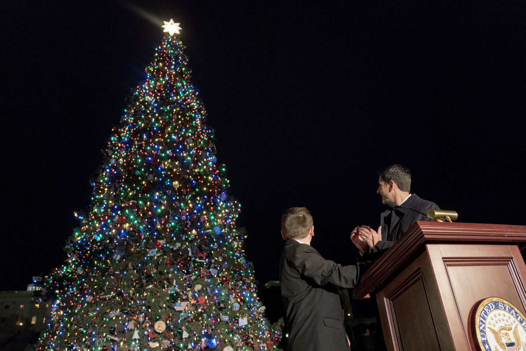 Capitol Christmas Tree Lighting
